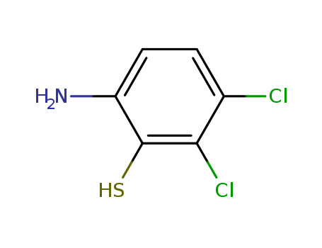 Benzenethiol, 6-amino-2,3-dichloro-