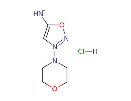 3-Morpholinosydnonimine hydrochloride(16142-27-1)