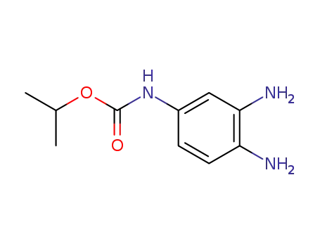 3,4-diaminophenylcarbamic acid isopropyl ester