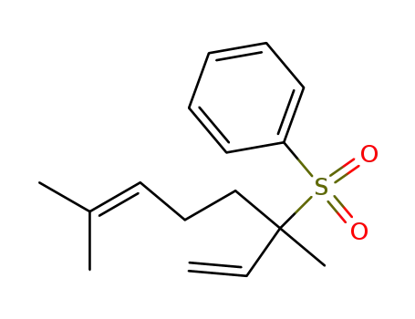 (3,7-dimethylocta-1,6-diene-3-sulfonyl)benzene