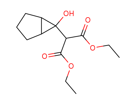 diethyl 2-(6-hydroxy-6-bicyclo[3.1.0]hexyl)propanedioate cas  71911-61-0