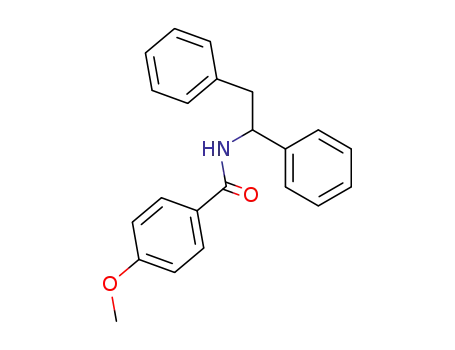 N-(1,2-diphenylethyl)-p-methoxy benzamide