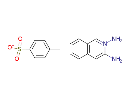 2,3-diamino-isoquinolinium 4-methylbenzenesulfonate