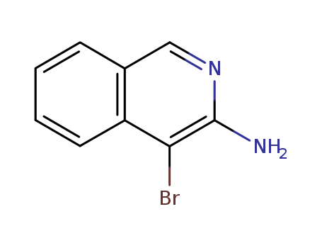 4-BROMO-ISOQUINOLIN-3-YLAMINE