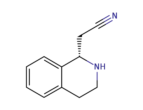 (S)-(-)-1-(Cyanomethyl)-1,2,3,4-tetrahydroisoquinoline