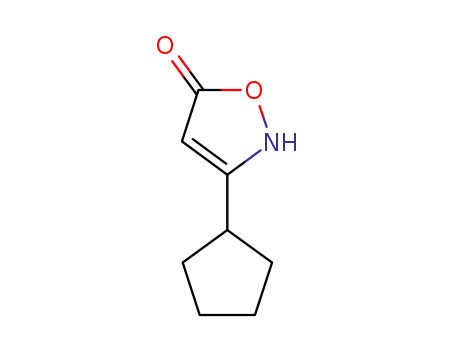 3-ISOXAZOLIN-5-ONE,3-CYCLOPENTYL-