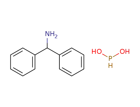 benzhydrylamine hydrophosphorous acid salt