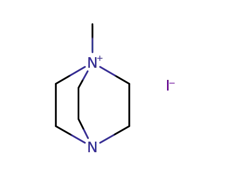 4-aza-1-methylazoniabicyclo<2.2.2>octane iodide