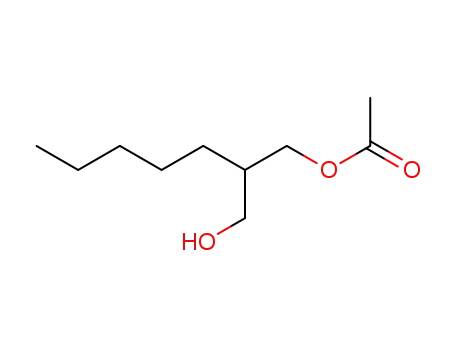 Molecular Structure of 138513-51-6 (1,3-Propanediol, 2-(cyclohexylmethyl)-, monoacetate)