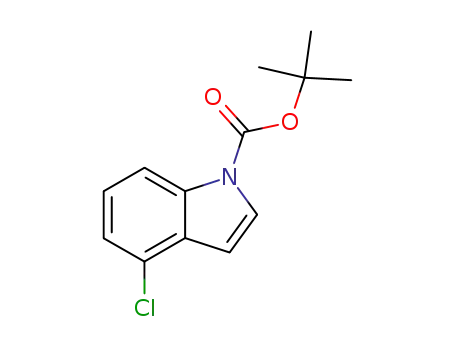 Best price/ 1-BOC-4-Chloroindole  CAS NO.129822-46-4