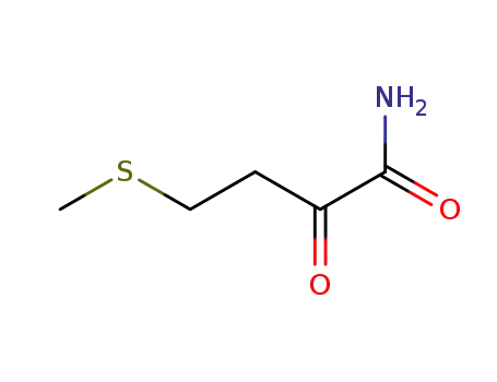 4-Methylsulfanyl-2-oxo-butyramide