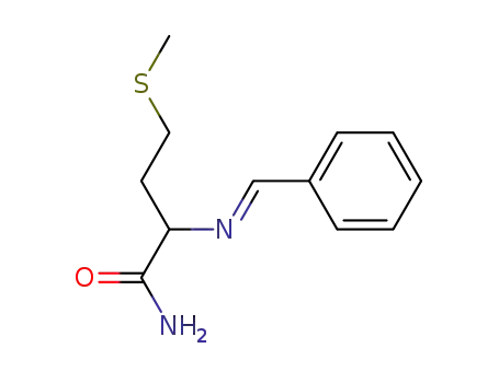 N-Benzylidene-methioninamide
