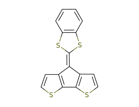 4-Benzo[1,3]dithiol-2-ylidene-4H-cyclopenta[2,1-b;3,4-b']dithiophene