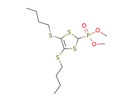 dimethyl [4,5-bis(butylthio)-1,3-dithiol-2-yl]phosphonate