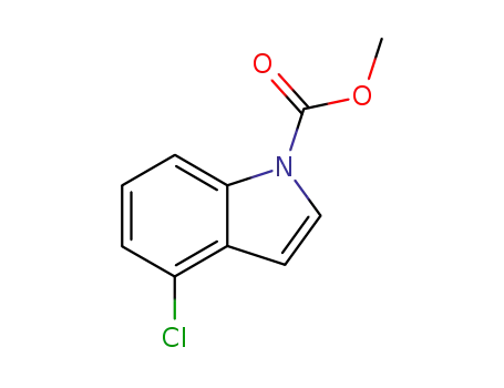 methyl 4-chloro-indole-1-carboxylate