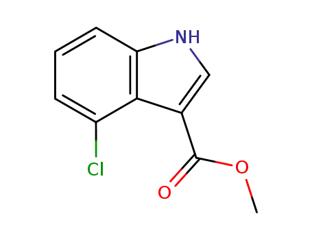 methyl 4-chloro-3-indolecarboxylate
