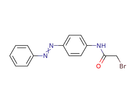 p-(bromoacetamido)azobenzene