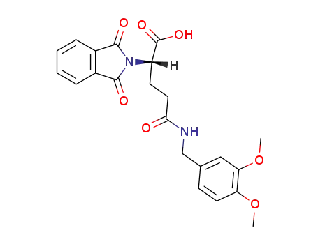 N-phthalyl-γ-L-glutamylveratrylamine