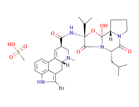 2-bromo-alpha-ergocryptine methane-sulfonate