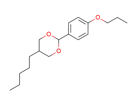 5-Pentyl-2-(4-propoxy-phenyl)-[1,3]dioxane