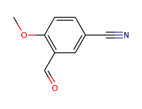 Best price/ 5-Cyano-2-methoxybenzaldehyde  CAS NO.21962-53-8