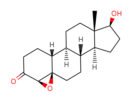 (4R,5R,8R,9S,10R,13S,14S,17S)-17-Hydroxy-13-methyl-tetradecahydro-20-oxa-cyclopropa[4,5]cyclopenta[a]phenanthren-3-one