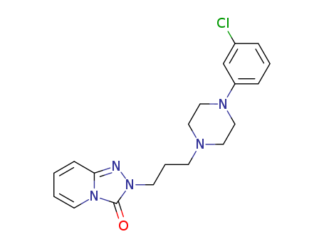 19794-93-5（曲唑酮）的分子结构