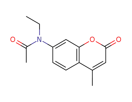 7-(N-ethylacetamido)-4-methylcoumarin