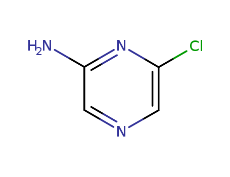 2-Chloro-6-aminopyrazine