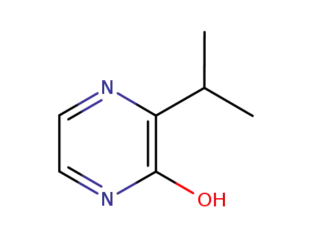 Molecular Structure of 25680-59-5 (3-isopropyl-(1H)-pyrazin-2-one)