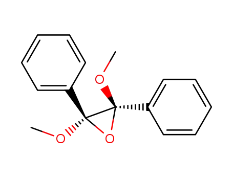 trans-2,3-Dimethoxy-2,3-diphenyl-oxirane