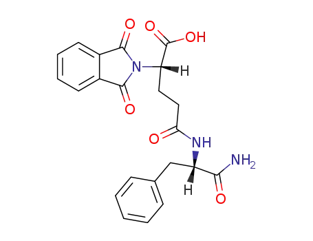 N-(N,N-phthaloyl-L-γ-glutamyl)-L-phenylalanin-amide