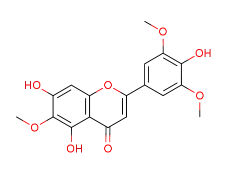 5,7,4′-trihydroxy-6,3′,5′-trimethoxyflavone