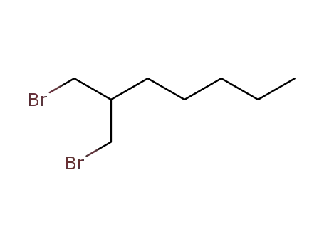 2-n-pentyl-1,3-dibromopropane