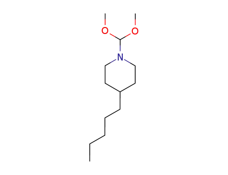 Piperidine, 1-(dimethoxymethyl)-4-pentyl-