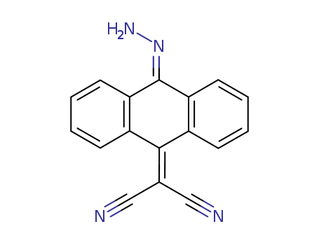 Propanedinitrile, (10-hydrazono-9(10H)-anthracenylidene)-