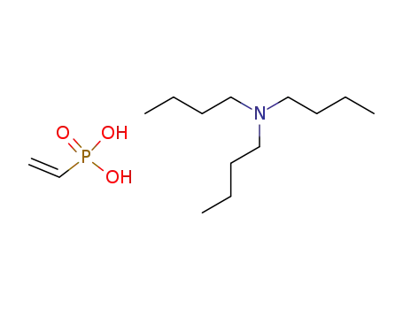 Tributyl-amine; compound with vinyl-phosphonic acid