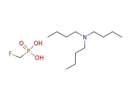 Tributyl-amine; compound with fluoromethyl-phosphonic acid