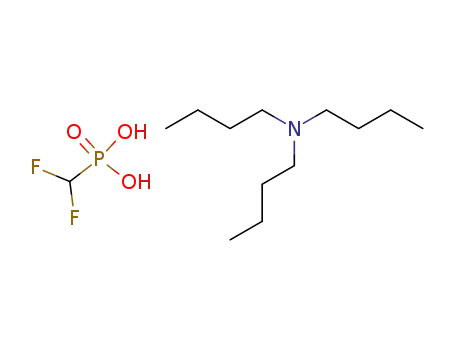 Tributyl-amine; compound with difluoromethyl-phosphonic acid