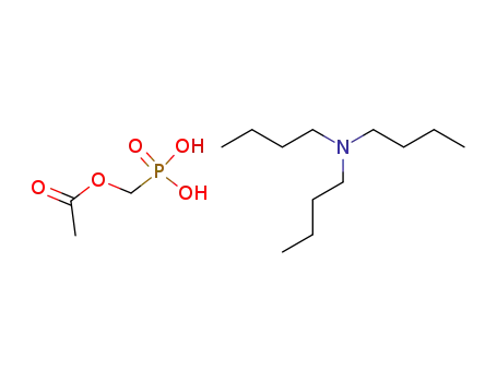 Tributyl-amine; compound with acetic acid phosphonomethyl ester