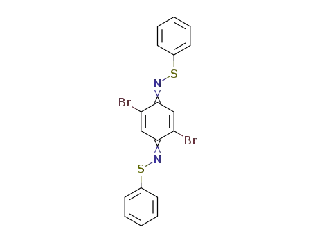 2,5-dibromo-N,N'-bisphenylthio-benzoquinone diimine