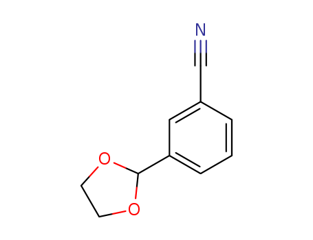 3-(1,3-Dioxolan-2-yl)benzonitrile
