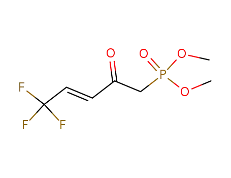 (E)-Dimethyl 2-oxo-5,5,5-trifluoro-3-pentenylphosphonate