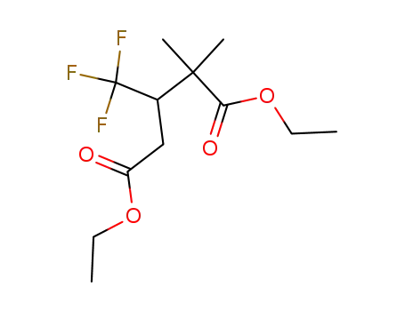 Diethyl 2,2-dimethyl-3-(trifluoromethyl)glutarate