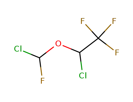 1-chloro-2,2,2-trifluoroethyl chlorofluoromethyl ether