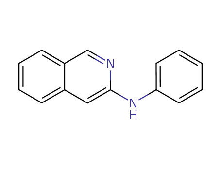 N-phenylisoquinolin-3-amine