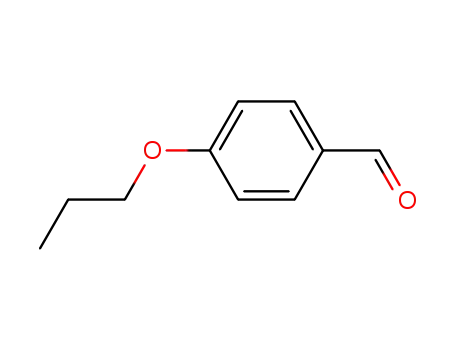 Molecular Structure of 5736-85-6 (4-N-PROPOXYBENZALDEHYDE)