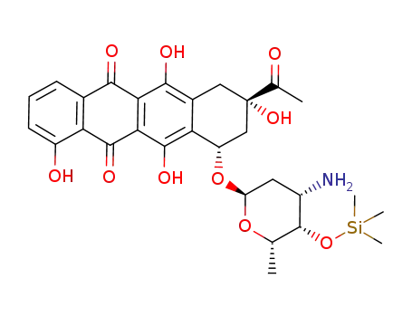4'-O-trimethylsilylcarminomycin