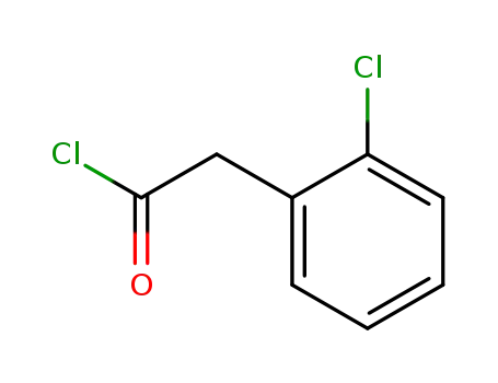 2-Chlorophenylacetyl Chloride (stabilized with Copper chip)