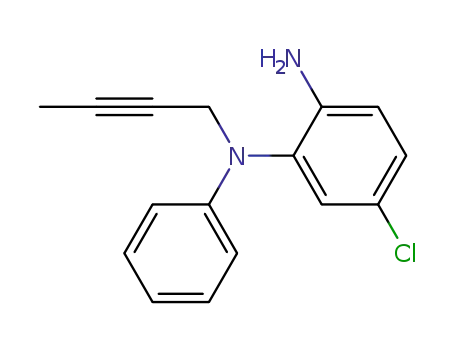 N2-But-2-ynyl-4-chloro-N2-phenyl-benzene-1,2-diamine